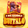 logotipo de 3 Big Barrels Buffalo