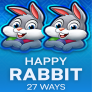 logotipo de Happy Rabbit: 27 Ways