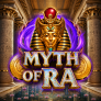 logotipo de Myth Of Ra