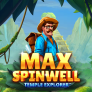 logotipo de Max Spinwell Temple Explorer