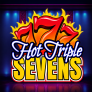 logotipo de Hot Triple Sevens