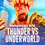 logotipo de Thunder vs Underworld