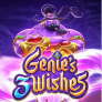 logotipo de Genies 3 Wishes