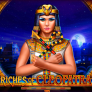logotipo de Riches of Cleopatra