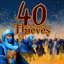 logotipo de 40 Thieves