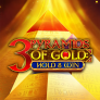 logotipo de 3 Pyramids of Gold: Hold & Win