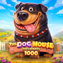 logotipo de The Dog House Megaways 1000