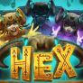 logotipo de Hex