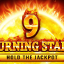 logotipo de 9 Burning Stars™