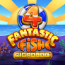 logotipo de 4 Fantastic Fish Gigablox