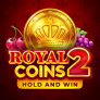 logotipo de Royal Coins 2 Hold and Win
