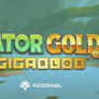 logotipo de Gator Gold Deluxe Gigablox