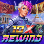 logotipo de 10x Rewind