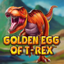 logotipo de Golden Egg of T-Rex
