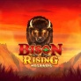 logotipo de Bison Rising Megaways