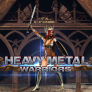 logotipo de Heavy Metal Warriors