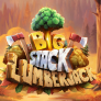 logotipo de Big Stack Lumberjack