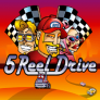 logotipo de 5 Reel Drive