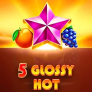 logotipo de 5 Glossy Hot