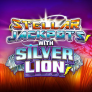 logotipo de Stellar Jackpots with Silver Lion