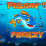 logotipo de Fishin' Frenzy