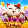 logotipo de Lucky Meow