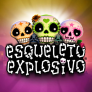 logotipo de Esqueleto Explosivo