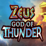 logotipo de Zeus God of Thunder