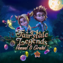 logotipo de Fairytale Legends Hansel and Gretel