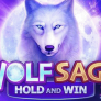 logotipo de Wolf Saga