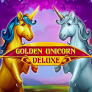 logotipo de Golden Unicorn Deluxe