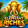 logotipo de Elephant Riches