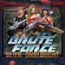 logotipo de Brute Force Alien Onslaught