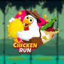 logotipo de Chicken Run