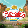logotipo de Cornelius Milk Hunter Megaways