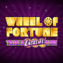 logotipo de Wheel of Fortune Triple Extreme Spin