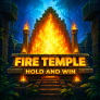 logotipo de Fire Temple Hold and Win