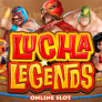logotipo de Lucha Legends