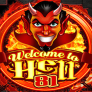 logotipo de Welcome To Hell 81