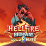 logotipo de Hellfire Highway Gold Blitz