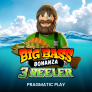logotipo de Big Bass Bonanza 3 Reeler