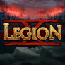 logotipo de Legion X