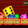 logotipo de 40 Super Dice