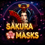 logotipo de Sakura Masks