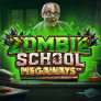 logotipo de Zombie School Megaways