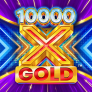 logotipo de 10000x Gold