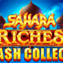 logotipo de Sahara Riches