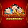 logotipo de 88 Fortunes Megaways