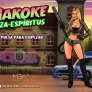 logotipo de Makoke Caza-Espiritus