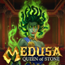 logotipo de Medusa Queen Of Stone